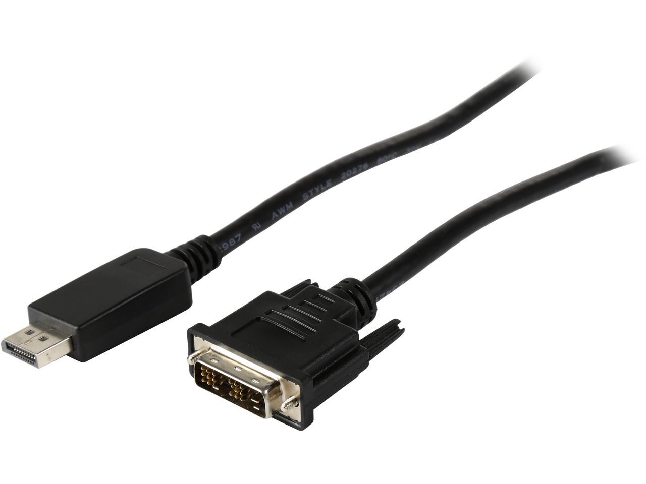 Tripp Lite Displayport to DVI Cable Adapter, DP with Latches, DP to DVI-D Single Link (M/M), DP2DVI, 10 ft.(P581-010)
