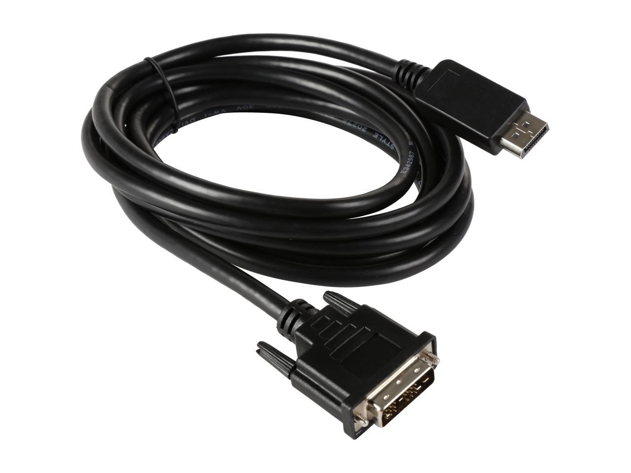 Tripp Lite Displayport to DVI Cable Adapter, DP with Latches, DP to DVI-D Single Link (M/M), DP2DVI, 10 ft.(P581-010)