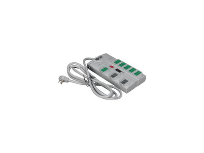 TRIPP LITE TLP808NETG 8 ft. 8 Outlets 2160 joules ECO-SURGE Energy-Saving Surge Suppressor