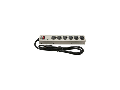 TRIPP LITE PM6NS 6 ft. 6 Outlets 900 joules Commercial-Grade Surge Suppressor with illuminated On/Off Switch