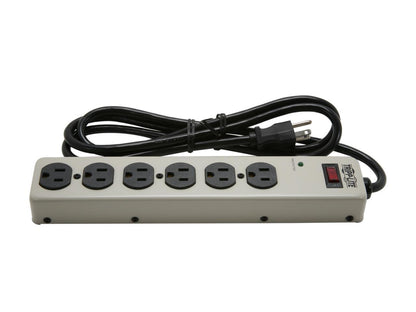 TRIPP LITE PM6NS 6 ft. 6 Outlets 900 joules Commercial-Grade Surge Suppressor with illuminated On/Off Switch