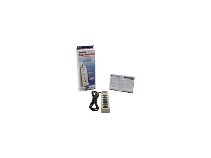 TRIPP LITE PM6NS 6 ft. 6 Outlets 900 joules Commercial-Grade Surge Suppressor with illuminated On/Off Switch