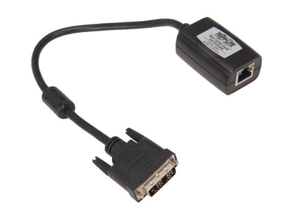 Tripp Lite DVI Over Cat5/Cat6 Extender, Extended Range Video Transmitter & Receiver, 1920x1080 at 60Hz, TAA (B140-101X)
