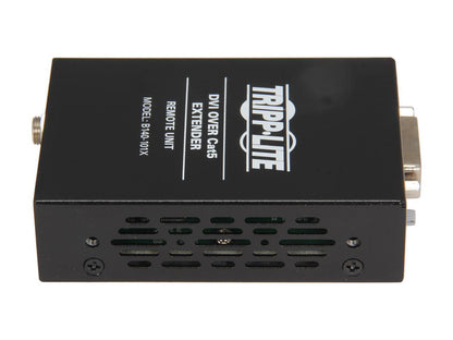 Tripp Lite DVI Over Cat5/Cat6 Extender, Extended Range Video Transmitter & Receiver, 1920x1080 at 60Hz, TAA (B140-101X)