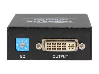 Tripp Lite DVI Over Cat5/Cat6 Extender, Extended Range Video Transmitter & Receiver, 1920x1080 at 60Hz, TAA (B140-101X)