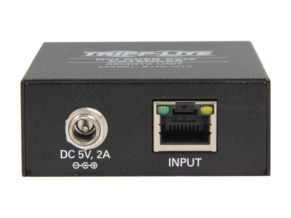 Tripp Lite DVI Over Cat5/Cat6 Extender, Extended Range Video Transmitter & Receiver, 1920x1080 at 60Hz, TAA (B140-101X)