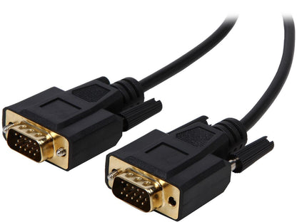 Tripp Lite P512-010 10 ft. VGA Monitor Cable HD-15M to HD-15M Gold Connectors