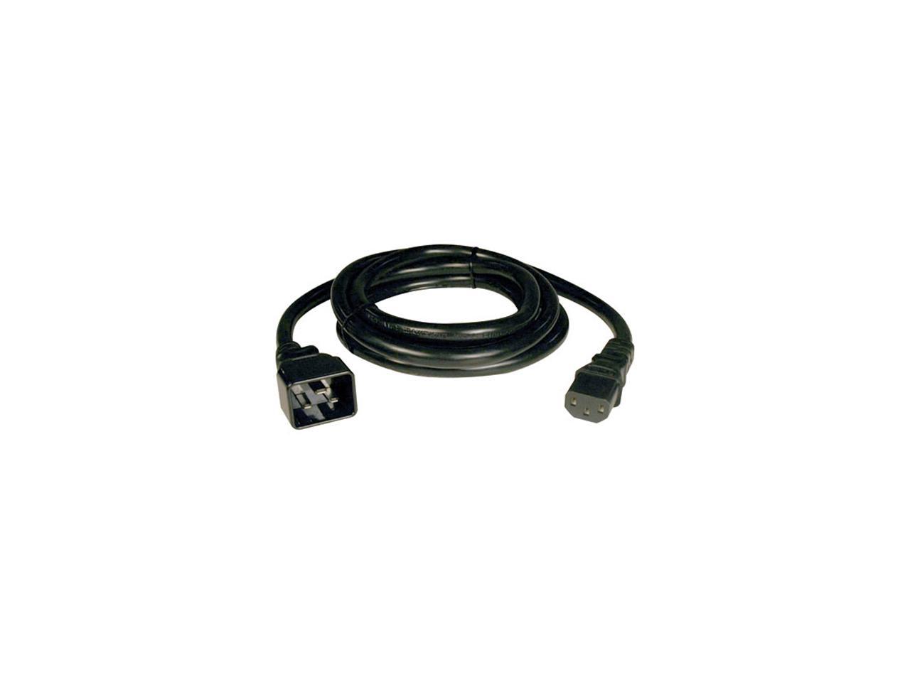 Tripp Lite Model P032-007 7 ft. 12AWG Heavy Duty Power cord (IEC-320- C13 to IEC-320-C20)
