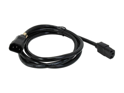 Tripp Lite Model P005-006 6 ft. Heavy-Duty 14AWG Power cord (IEC-320-C13 to IEC-320-C14)
