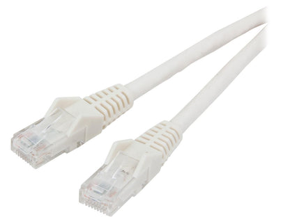 TRIPP LITE N201-003-WH 3 ft. Cat 6 White Gigabit Snagless Molded Patch Cable