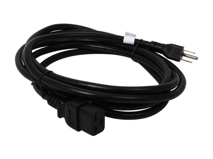Tripp Lite Model P034-010 10 ft. IEC-320-C19 to NEMA 5-15P 14AWG Heavy Duty Power Cable