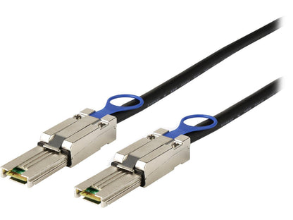 Tripp Lite Model S524-01M 3.28 ft. External 4 Lane Mini-SAS (SFF-8088) to Mini-SAS (SFF-8088) SAS Cable