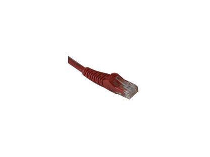 TRIPP LITE N201-010-RD 10 ft. Cat 6 Red Gigabit Snagless Molded Patch Cable