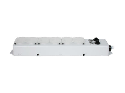 Tripp Lite Medical-Grade Power Strip; 6 15A Hospital-Grade Outlets, Safety Covers, 15 ft. Cord, For Patient-Care Vicinity – UL 1363A (PS-615-HG-OEM)