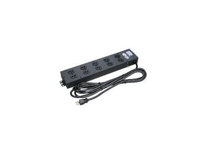 TRIPP LITE UL800CB-15 10 Outlets Power Strip 120V Input Voltage 15 Feet Cord Length