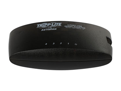 Tripp Lite Keyspan High-Speed 4-Port USB-to-DB9-Serial Adapter Hub (USA-49WG)