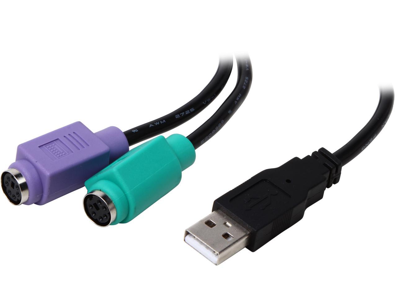 Tripp Lite Model U-219-000-R USB to PS/2 Adapter