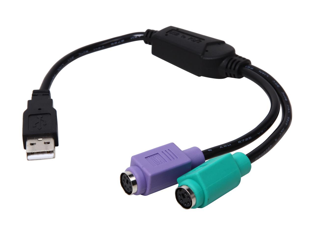 Tripp Lite Model U-219-000-R USB to PS/2 Adapter