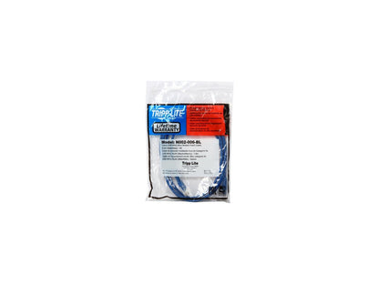 TRIPP LITE N002-006-BL 6 ft. Cat 5E Blue Network Cable