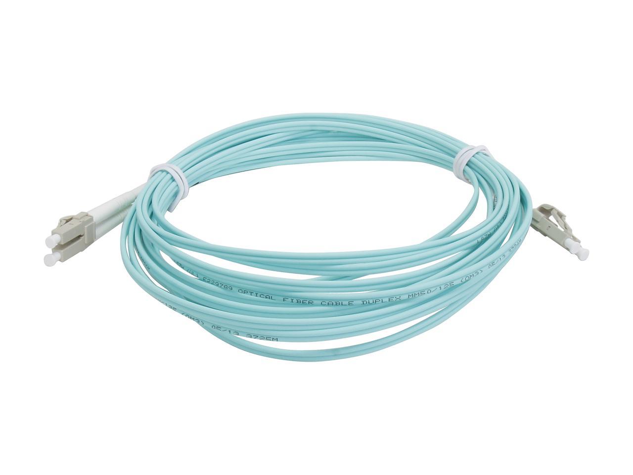 Tripp Lite N820-05M 16 ft. 10Gb Duplex MMF 50/125 OM3 LSZH Patch Cable (LC/LC)