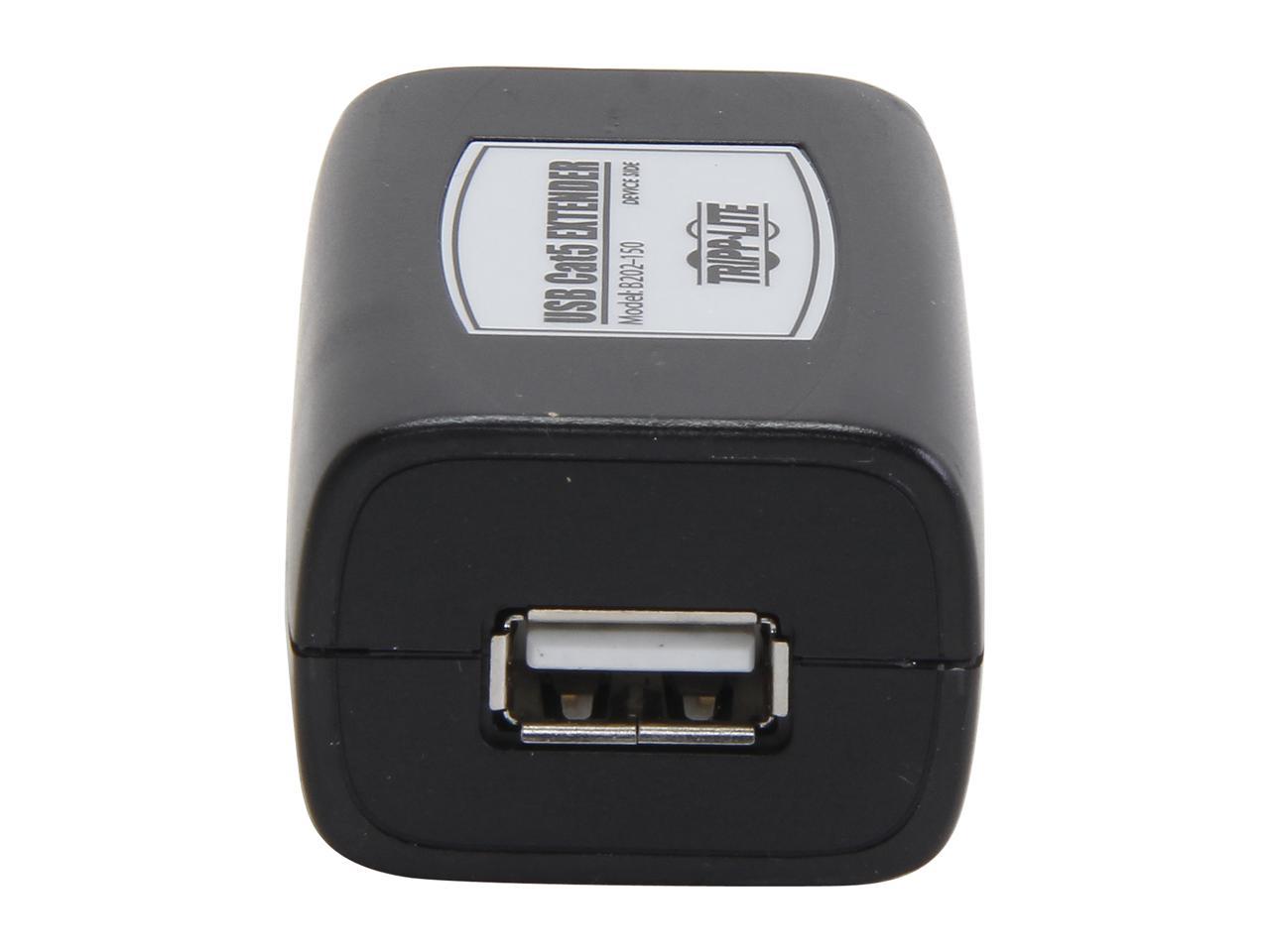 Tripp Lite B202-150 USB over Cat5 Transmitter Receiver Extender Kit, USB 1.1 Extension