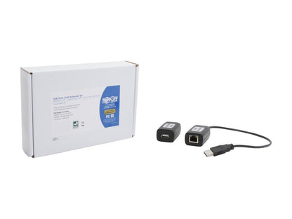 Tripp Lite B202-150 USB over Cat5 Transmitter Receiver Extender Kit, USB 1.1 Extension