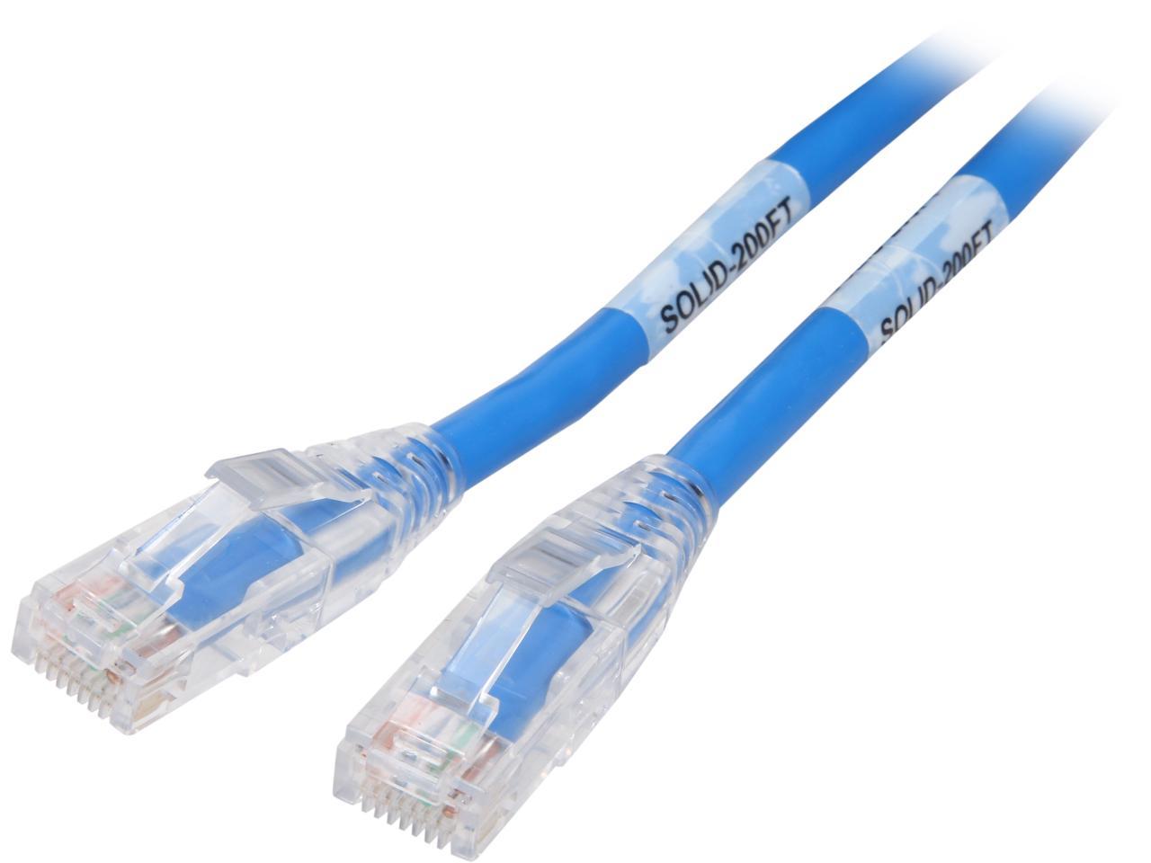 TRIPP LITE N202-200-BL 200 ft. Cat 6 Blue Network Cable