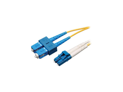 Tripp Lite Duplex Singlemode 8.3/125 Fiber Patch Cable (LC/SC), 2M (6-ft.)(N366-02M)