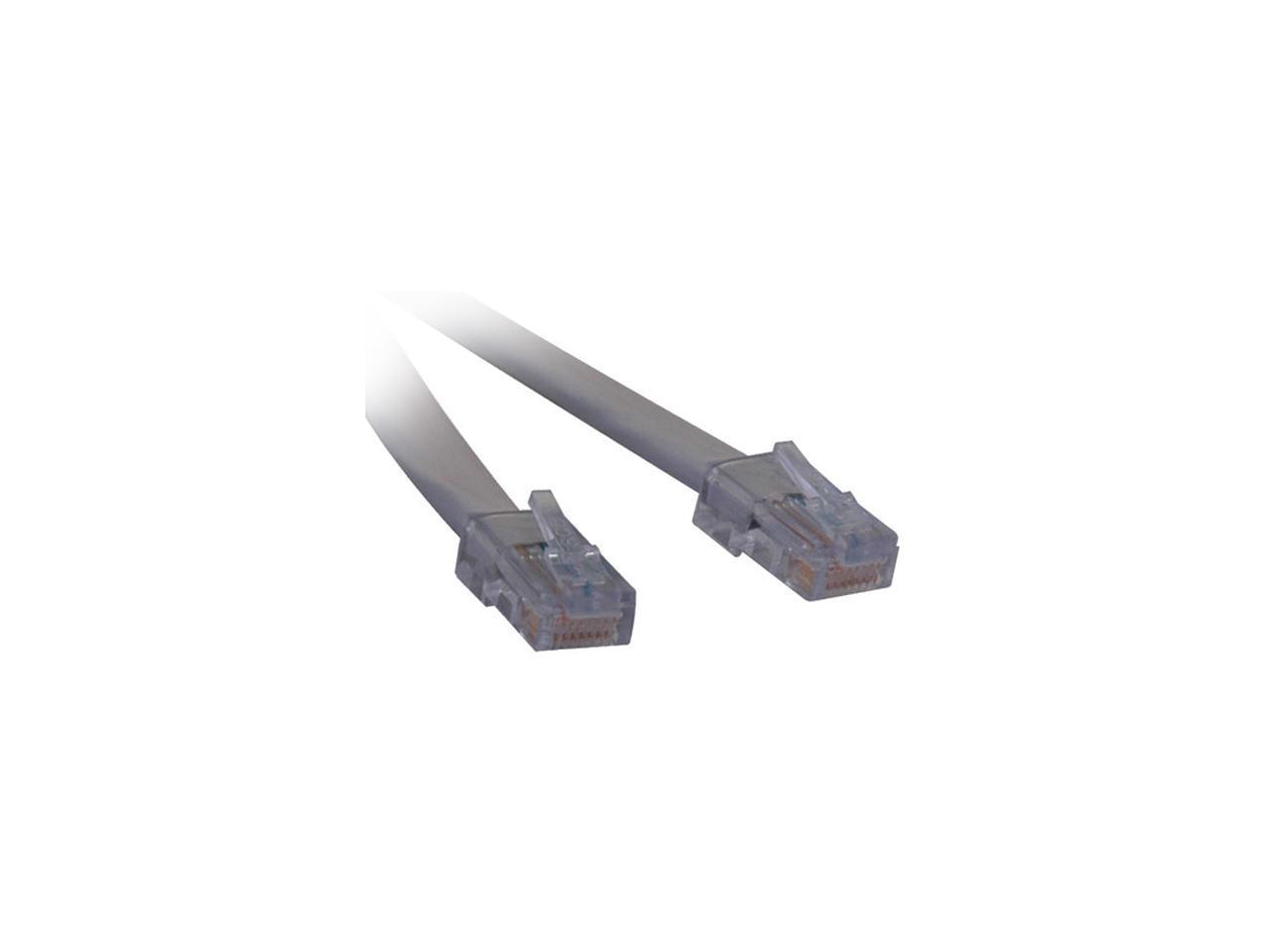TRIPP LITE N265-010 10 ft. Beige Shielded T1 Shielded RJ48C Patch Cable (RJ45 M/M)