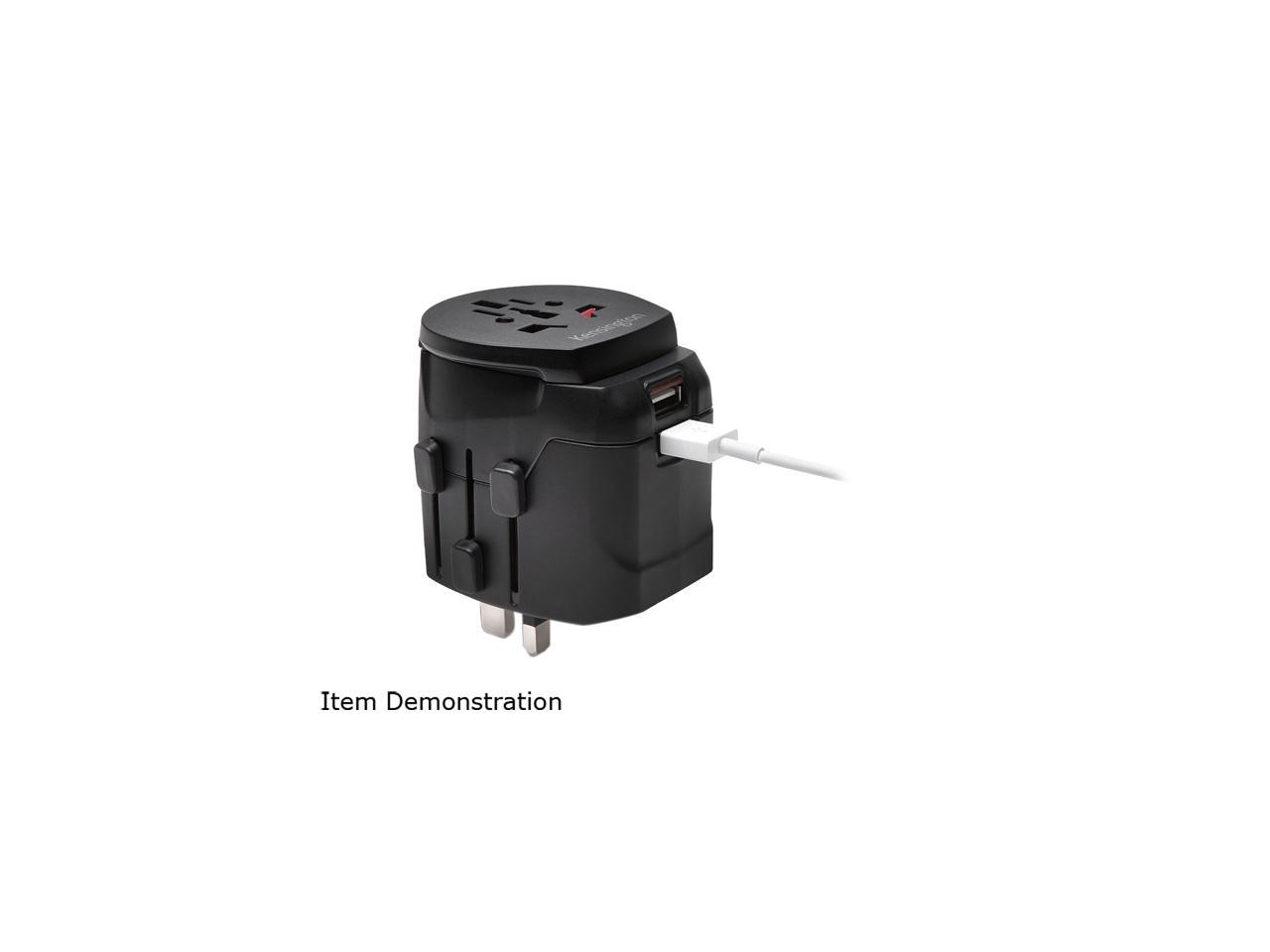 Kensington K38238WW International Travel Adapter