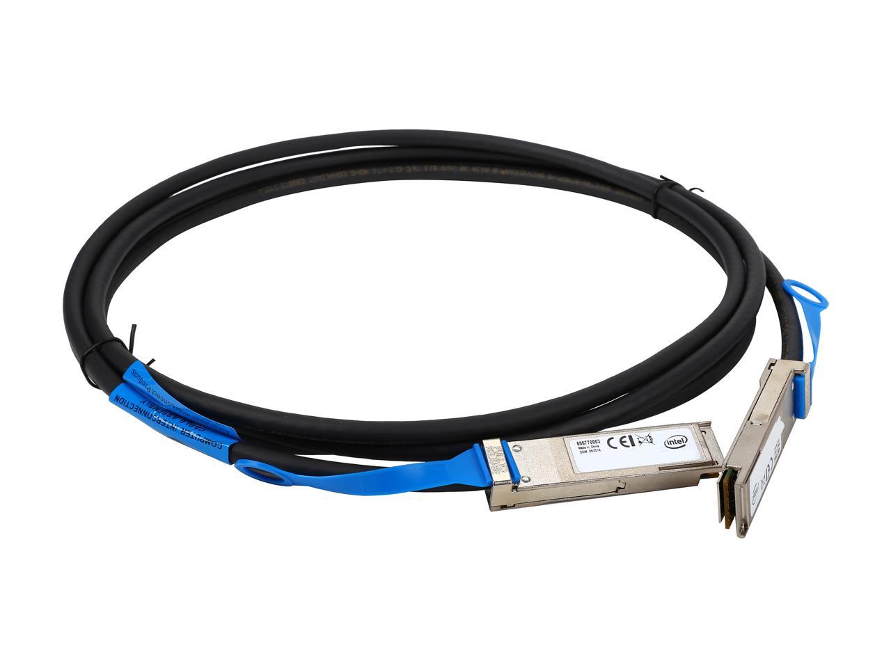 Intel XLDACBL3 Ethernet QSFP+ Twinaxial Cables