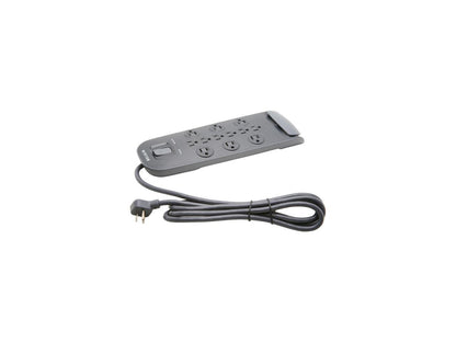 BELKIN BV112230-08-BLK 8 ft. 12 Outlets 3996J Surge Protector with Power Cord with Cable/Satellite Protection