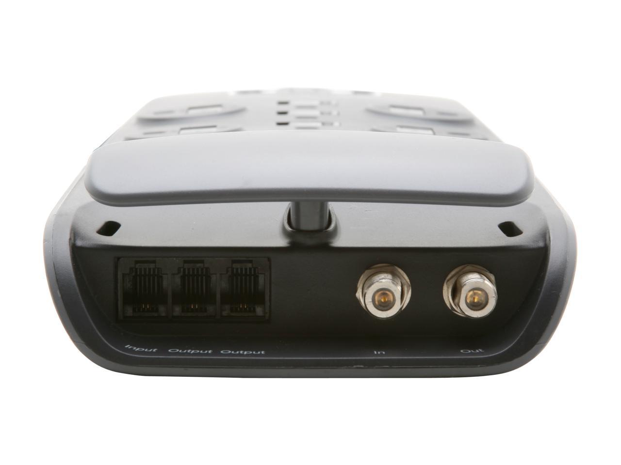 BELKIN BV112230-08-BLK 8 ft. 12 Outlets 3996J Surge Protector with Power Cord with Cable/Satellite Protection