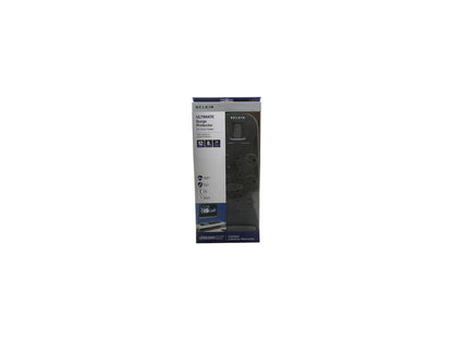 BELKIN BV112230-08-BLK 8 ft. 12 Outlets 3996J Surge Protector with Power Cord with Cable/Satellite Protection