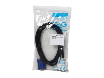 C2G/Cables To Go 26954 2m DVI A male to HD15 Male Video Cable
