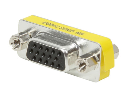 C2G 18962 VGA (HD15) F/F Mini Gender Changer (Coupler)