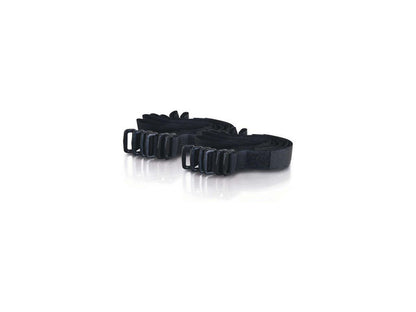 C2G/Cables To Go 29854 Hook-and-Loop Cable Management Wraps, 12 Pack (11 Inch)