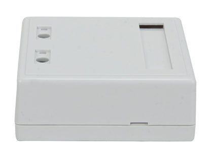 C2G/Cables To Go 03837 2-Port Cat5E Surface Mount Box - White