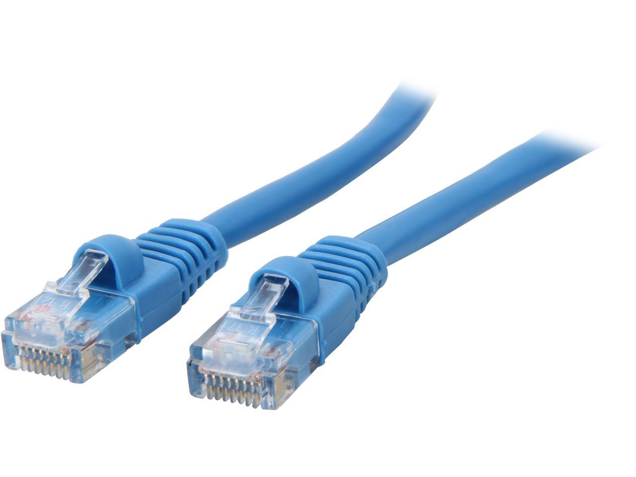 C2G 15178 Cat5e Cable - Snagless Unshielded Ethernet Network Patch Cable, Blue (3 Feet, 0.91 Meters)