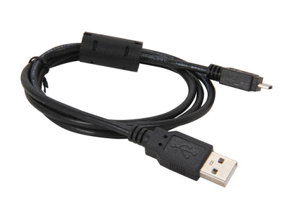 C2G 27364 Micro USB Cable - USB 2.0 A Male to Micro-USB B Male Cable, Black (3.3 Feet, 1 Meter)