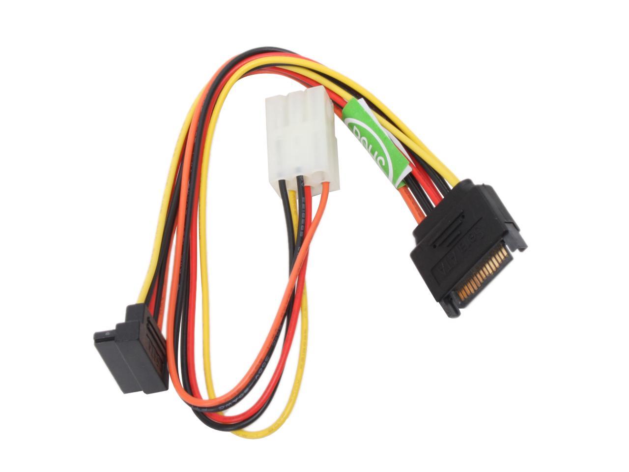 Athena Power Cable-Dell-P6 6 in. (SATA) / 10 in. (P6) Dell P6 6PIN Power Converter Cable