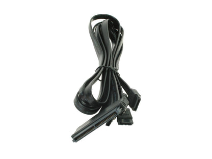 Athena Power Model CABLE-32SAS47 30" 32pin SAS to 4 x SATA 7pin cable