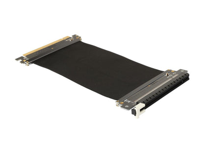 Athena Power 150mm/5.91" CABLE-PCIE16A1-15V2 GPU Server / Gaming PCI-E x16 to x16 3.0 Extender Riser Cable Female to Male