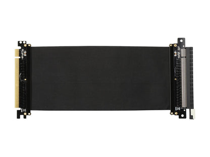 Athena Power 200mm/7.87" CABLE-PCIE16A1-20V2 GPU Server / Gaming PCI-E x16 to x16 3.0 Extender Riser Cable Female to Male