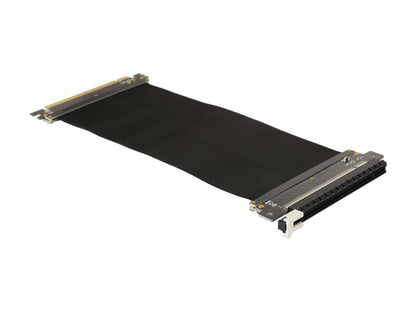 Athena Power 200mm/7.87" CABLE-PCIE16A1-20V2 GPU Server / Gaming PCI-E x16 to x16 3.0 Extender Riser Cable Female to Male