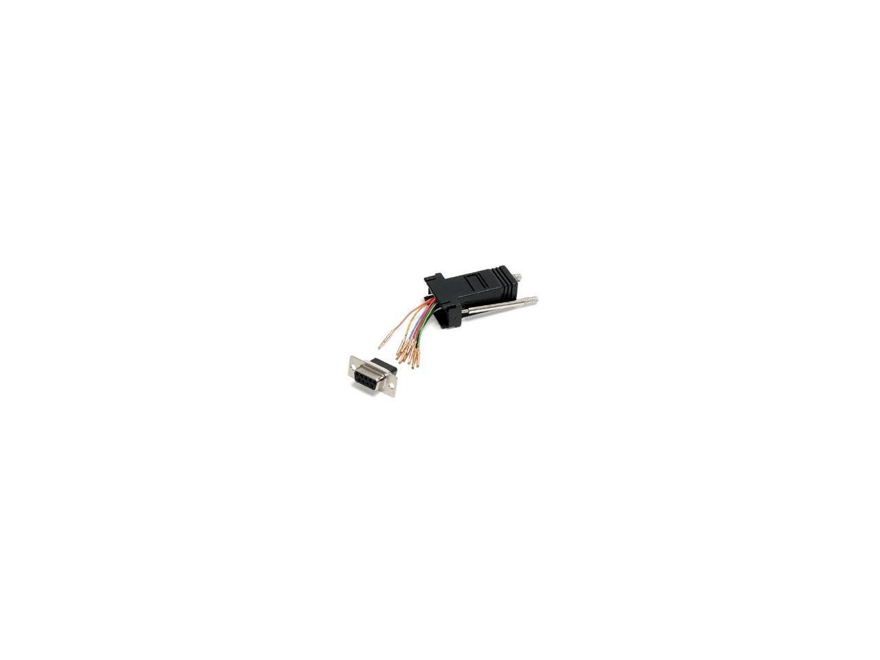 StarTech.com GC98FF DB9 to RJ45 Modular Adapter - F/F