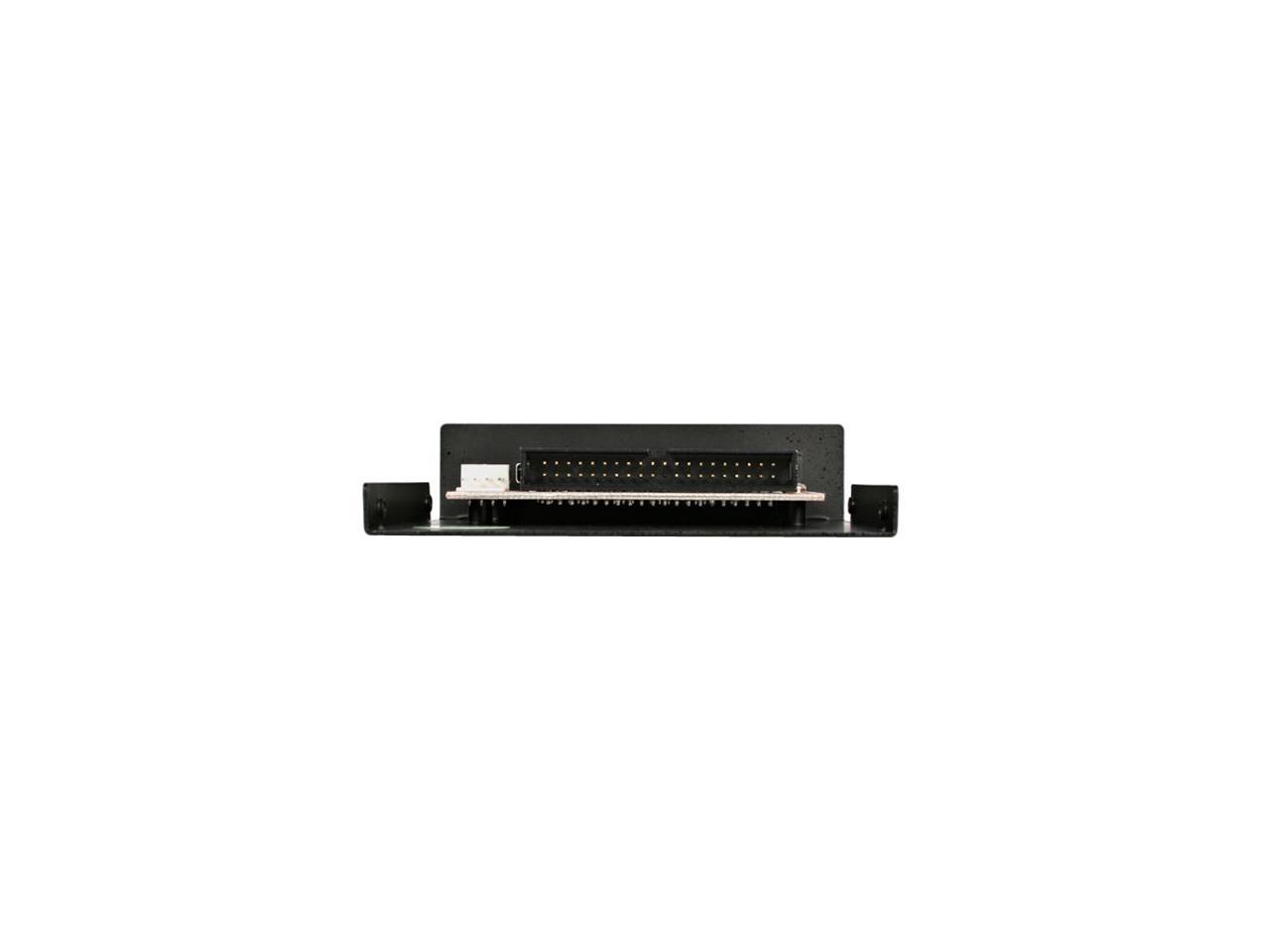 StarTech.com 35BAYCF2IDE Compact Flash Card to IDE Adapter with 3.5" Bay Enclosure