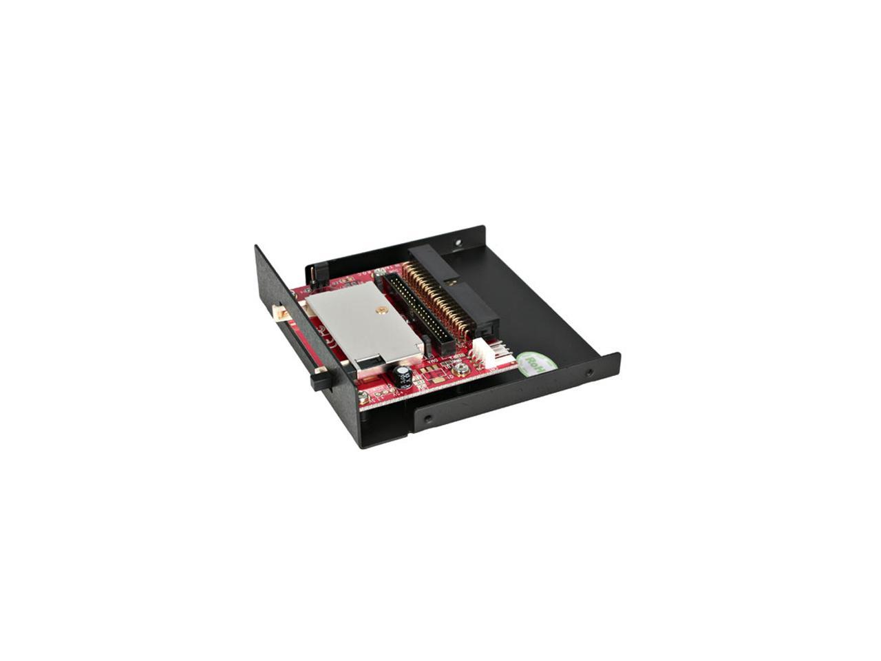 StarTech.com 35BAYCF2IDE Compact Flash Card to IDE Adapter with 3.5" Bay Enclosure
