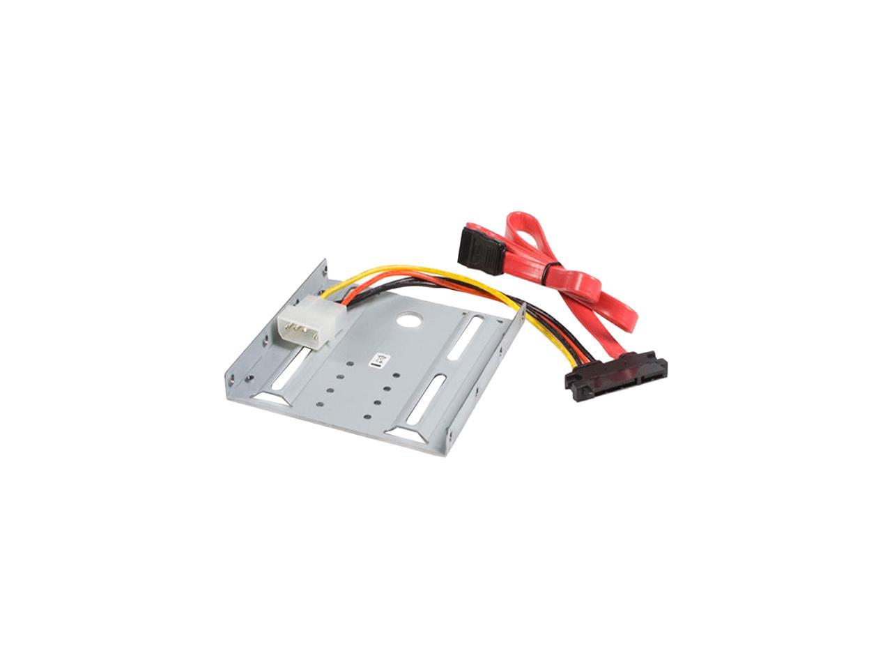 StarTech.com 2.5 Inch SATA Hard Drive to 3.5 Inch Drive Bay Mounting Kit (BRACKET25SAT)