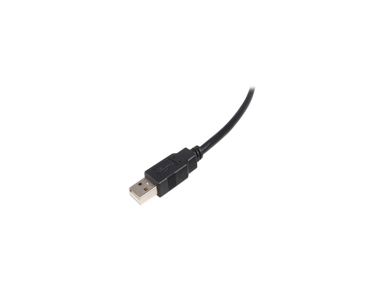StarTech.com USB2HAB15 15 ft / 4m USB 2.0 A to B Cable - M/M